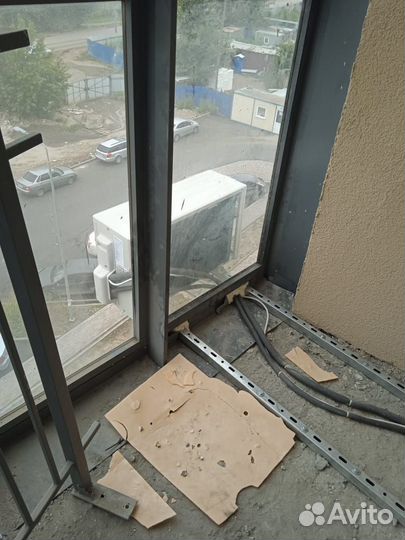 Монтаж кондиционеров