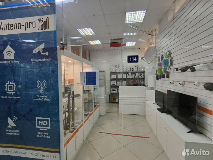 Комплект для усиления 3G/4G сигнала