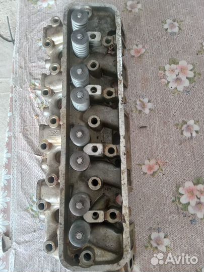 Головка двигателя газ 53