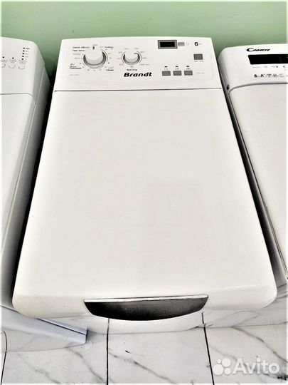 Машина с вертикальной загрузкой бу. Гарантия