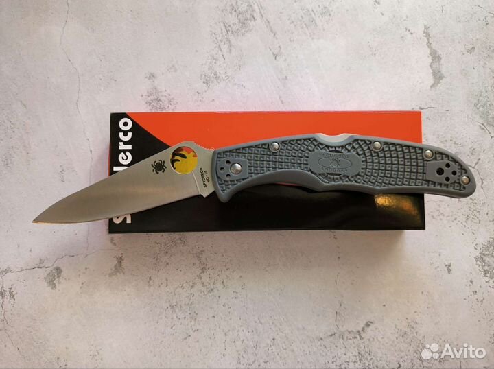 Нож складной spyderco enduro 4