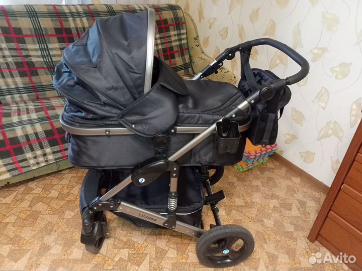 Коляска 2в1 Luxmom