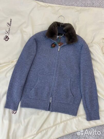 Бомбер мужской зимний Loro Piana