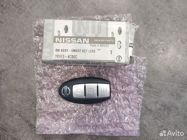 Брелок ключа зажигания ниссан 285E34CB0C