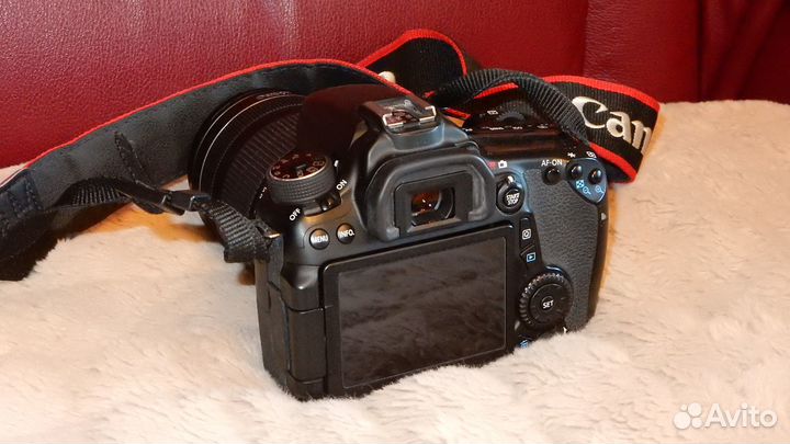 Canon 70 D