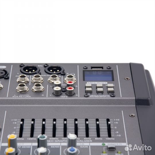 Микшер с усилителем