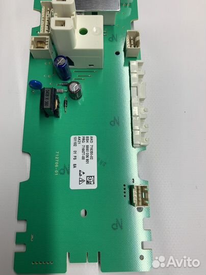 Модуль управления 678578 для стиральной машины Бош