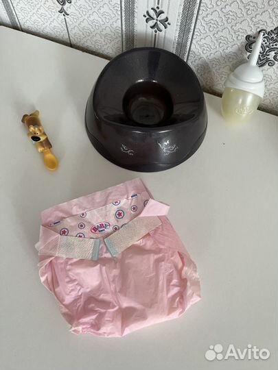 Акссессуары для куклы baby born