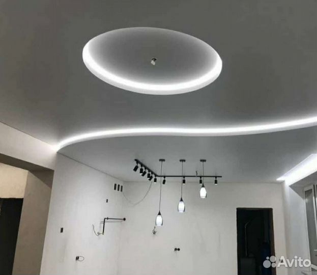 Натяжные потолки