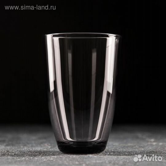 Стакан высокий «Грей», 360 мл