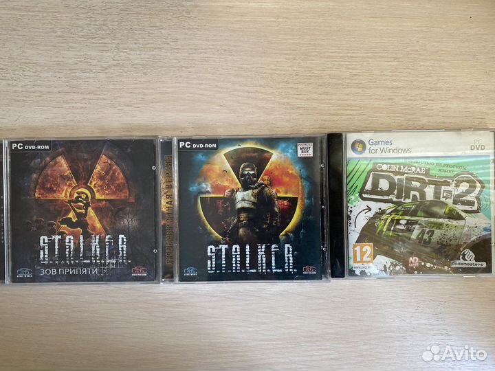 Компьютерные игры (Stalker, Dirt2 и др.)