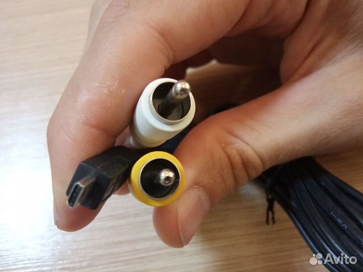 AV-кабель для фотоаппарата sony, nikon, fujifilm