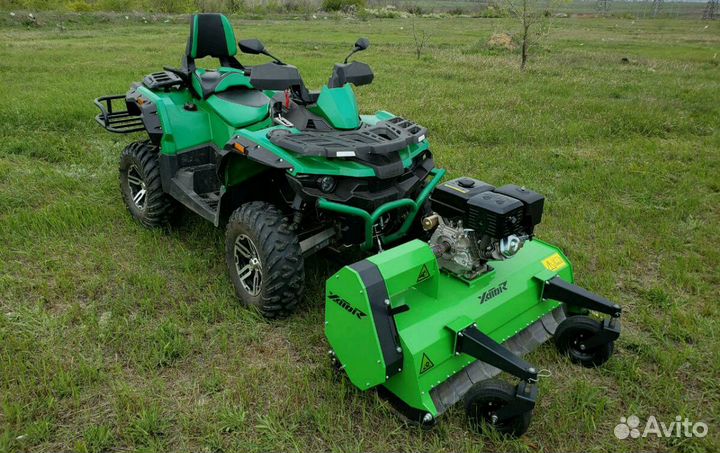 Косилка для квадроцикла ATV / UTV и мини трактора
