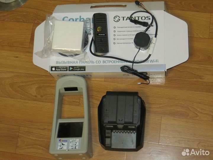 Вызывная панель домофона, детекторы