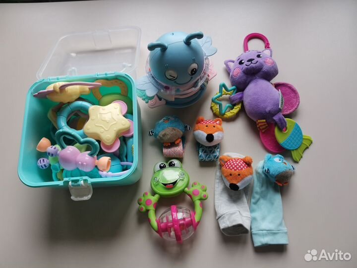 Игрушки для малышей