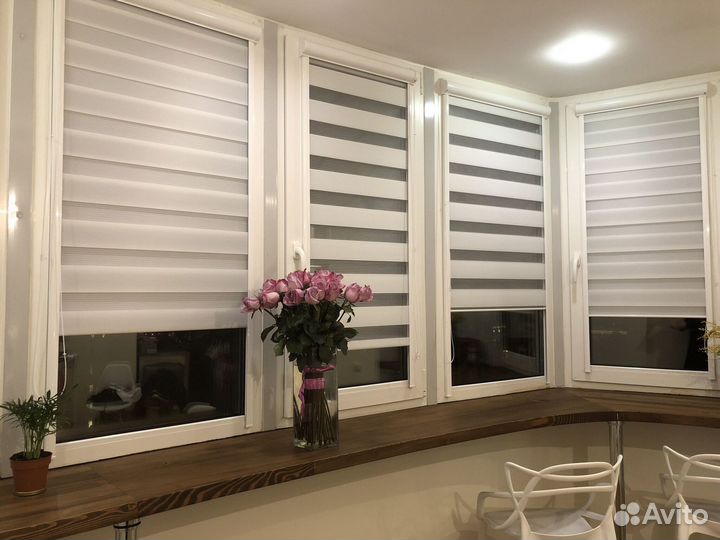 Рулонные шторы