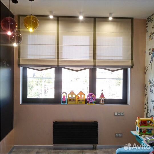 Римские шторы от производителя