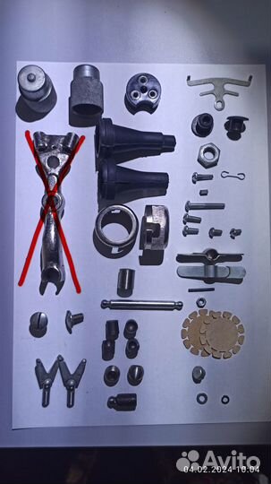 Запчасти к машинкам для стрижки овец