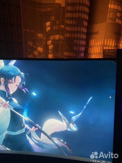 Игровой монитор