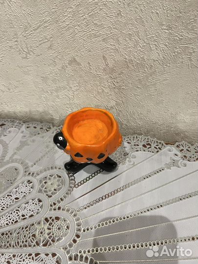 Подсвечник Halloween Pumpkin под чайную свечу