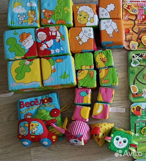 Развивающие игрушки