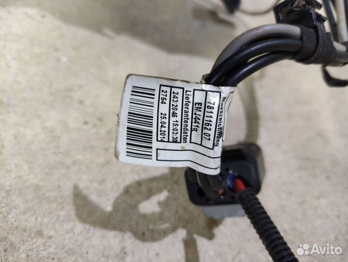 Проводка свечей накала n47n bmw f10