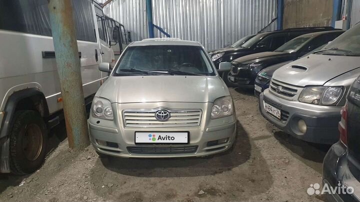 Toyota Avensis, 2006