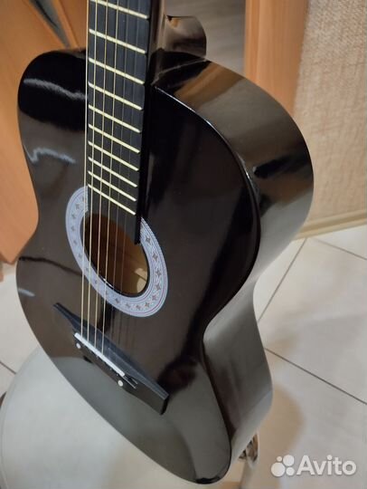 Новая акустическая гитара Terris TC-3810A BK