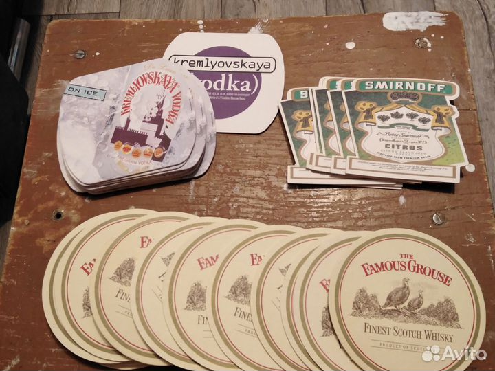 Бирдекели. Подстаканники. Подложки