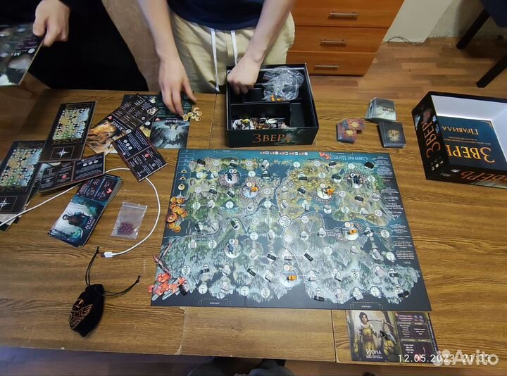 Настольная игра Зверь