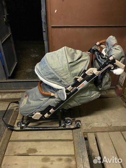 Санки коляска