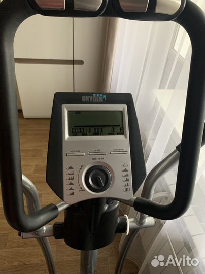 Эллиптический тренажер oxygen