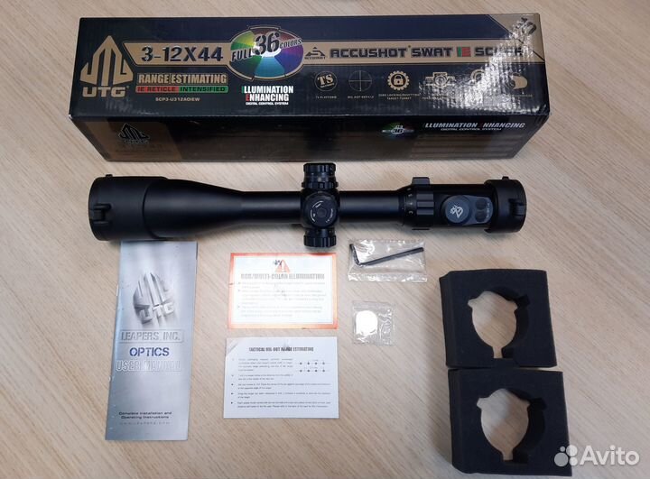 Прицел Leapers 3-12X44 Accushot