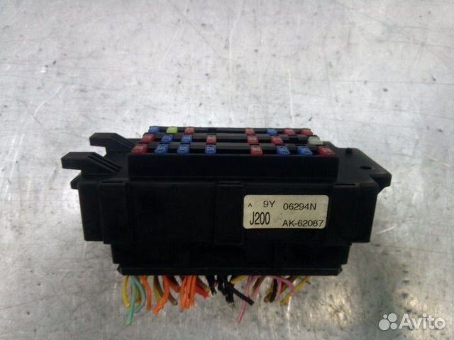 Блок предохранителей Chevrolet Lacetti хетчбэк