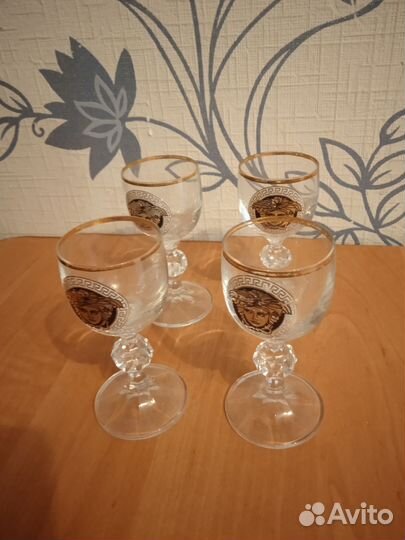 Рюмки из стекла