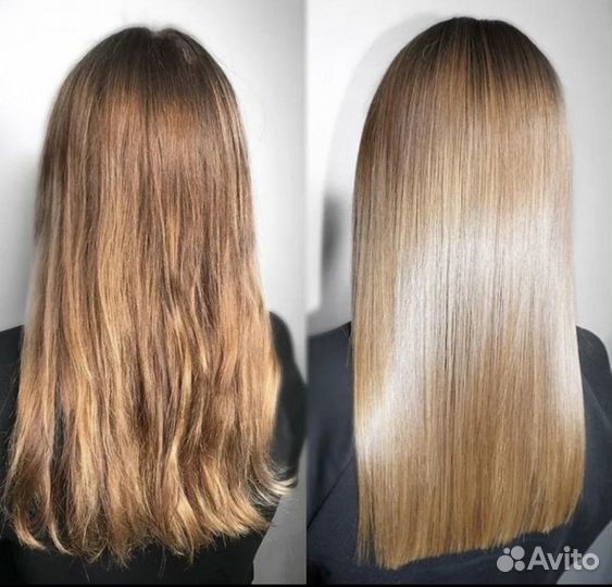 Кератин/Ботокс/Нанопластика волос