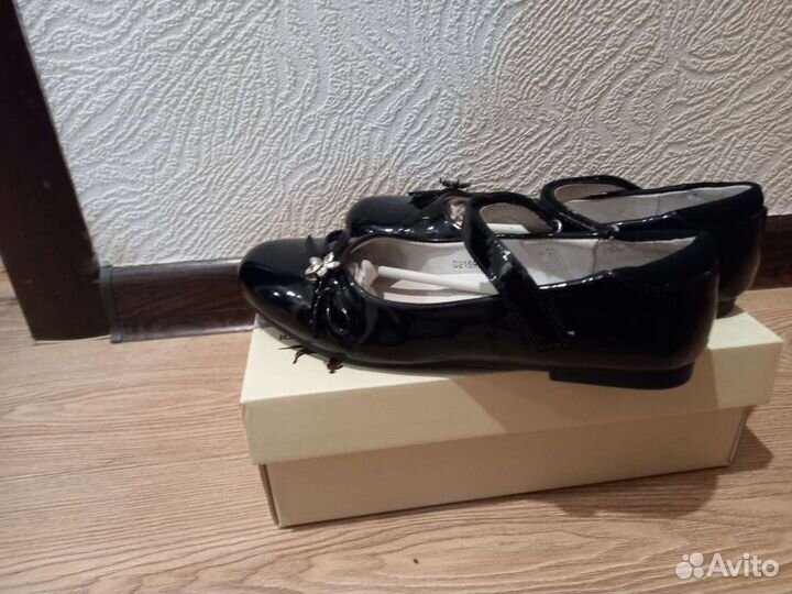 Туфли для девочки T.Taccardi новые. Р.34