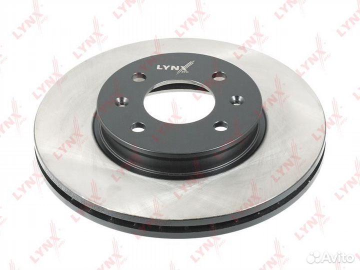 Диск тормозной перед