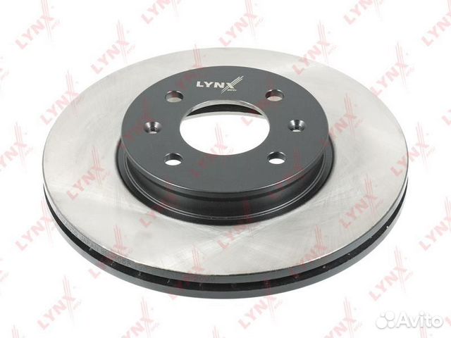 Диск тормозной перед