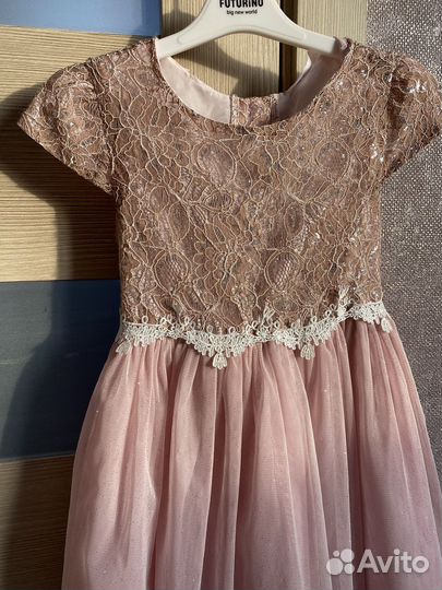 Платье для девочки 122