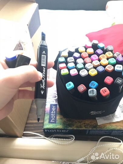 Фломастеры для скетчинга