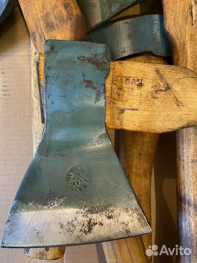 Топоры упс из СССР