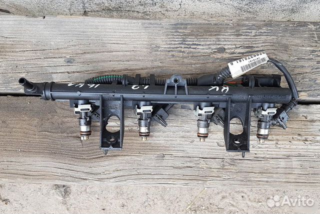 Renault Kangoo 2005 форсунка Цена 1 шт