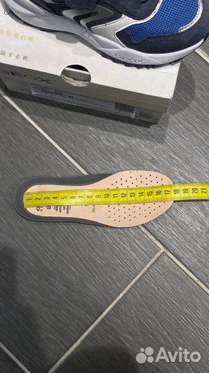 Кроссовки для мальчика geox 28 размер