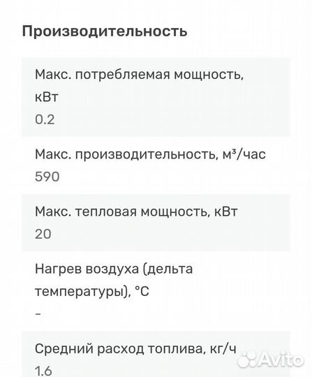 Дизельная пушка ballu