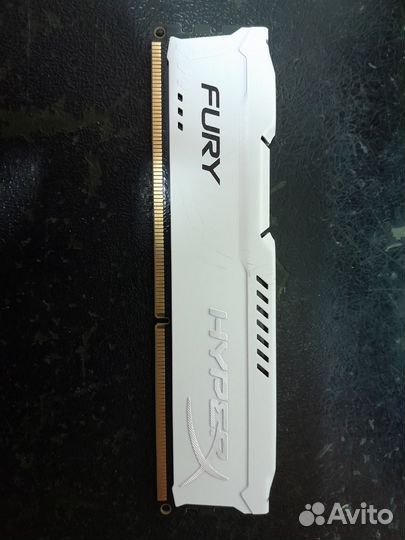 Оперативная память Kingston Hyperx Fury (4 gb)