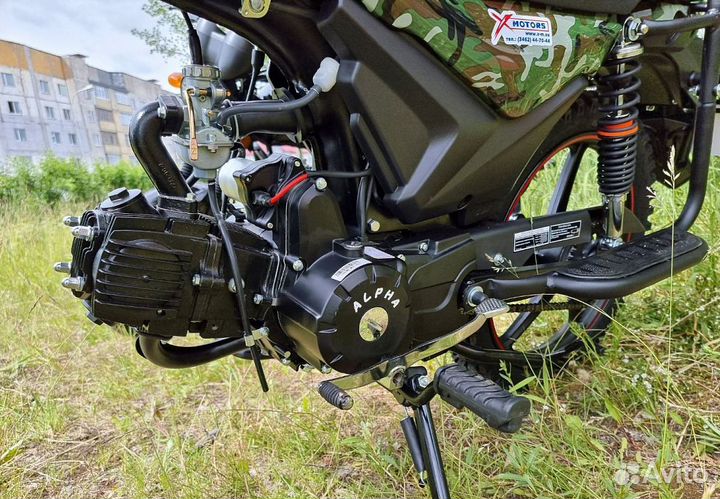 Мопед promax alpha offroad 150 LUX (LED)