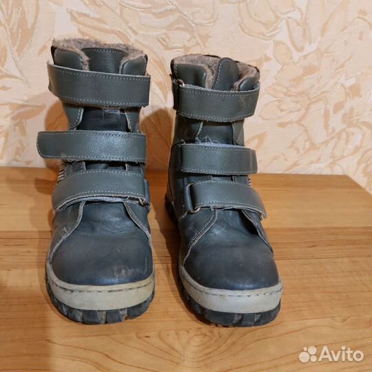 Ботинки зимние 34 размер