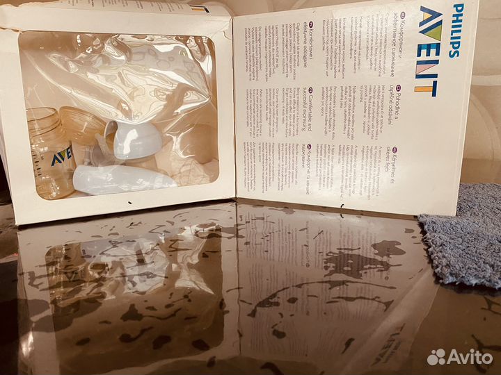 Молокоотсос avent ручной