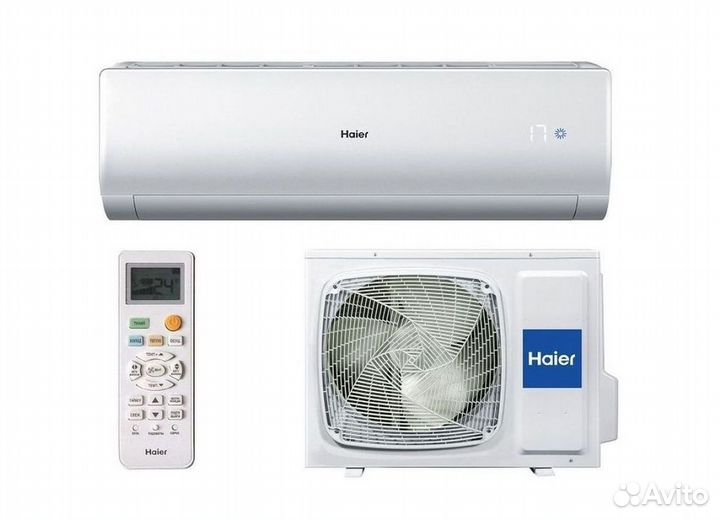 Сплит система с установкой